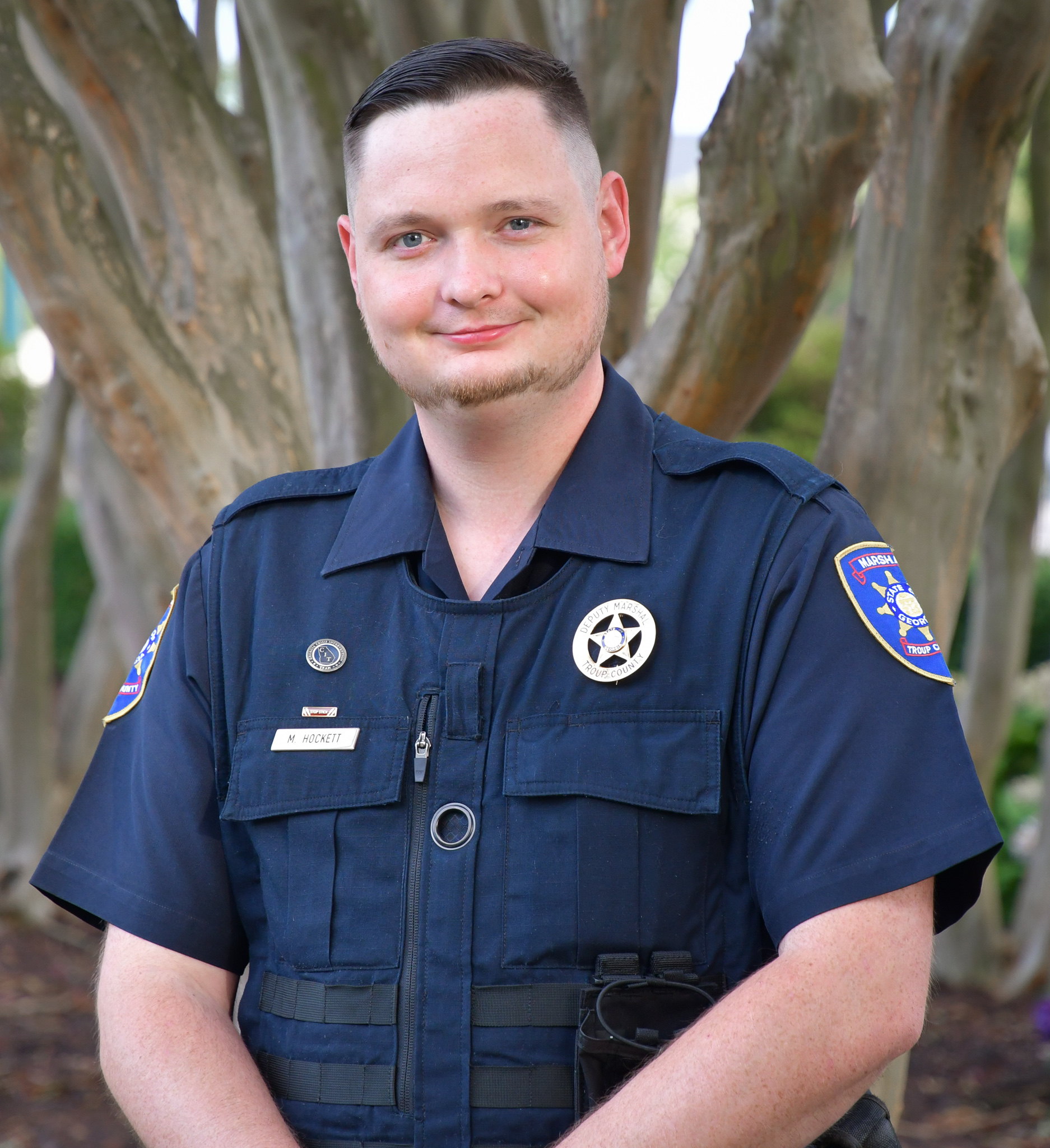 Michael Hockett - Deputy Marshal
